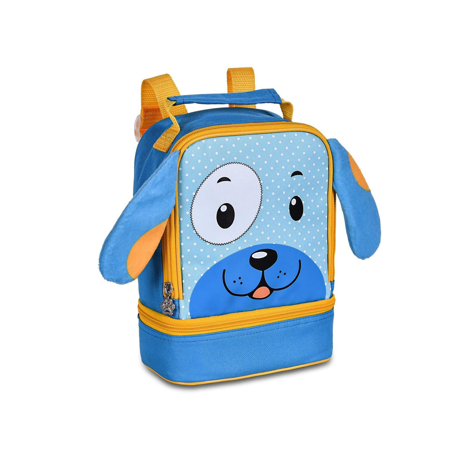 Lancheira térmica Cão Azul 22cm - Papelaria Encantada