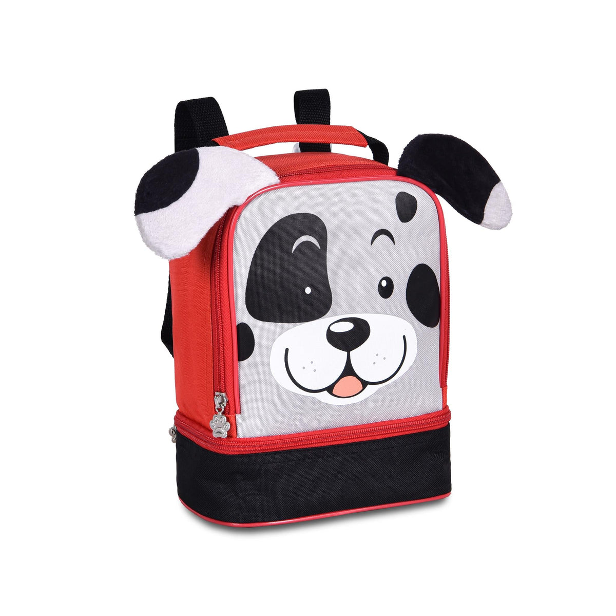 Lancheira térmica Cão Vermelho 22cm - Papelaria Encantada
