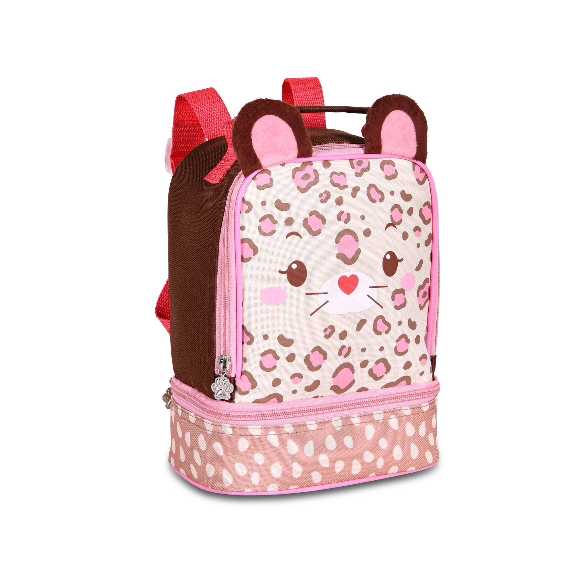 Lancheira térmica Gato 22cm - Papelaria Encantada