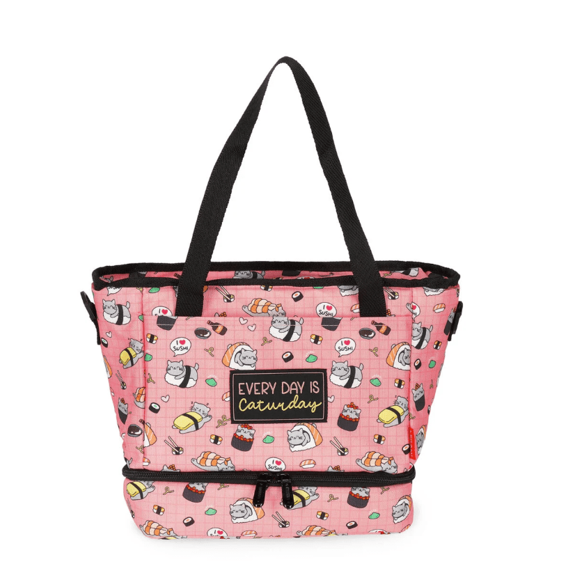 Lancheira térmica Gato Sushi 10.8litros Legami - Papelaria Encantada