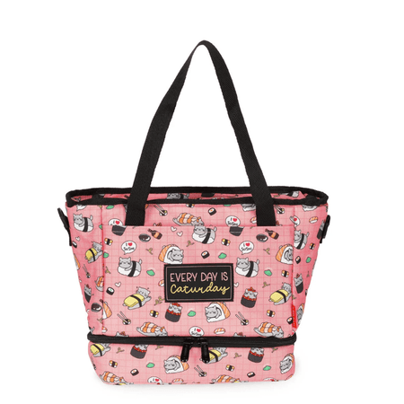 Lancheira térmica Gato Sushi 10.8litros Legami - Papelaria Encantada