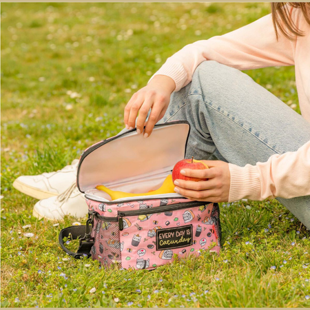 Lancheira térmica Gato Sushi 7.7litros Legami - Papelaria Encantada