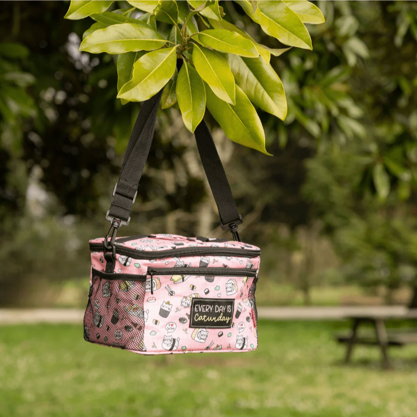 Lancheira térmica Gato Sushi 7.7litros Legami - Papelaria Encantada