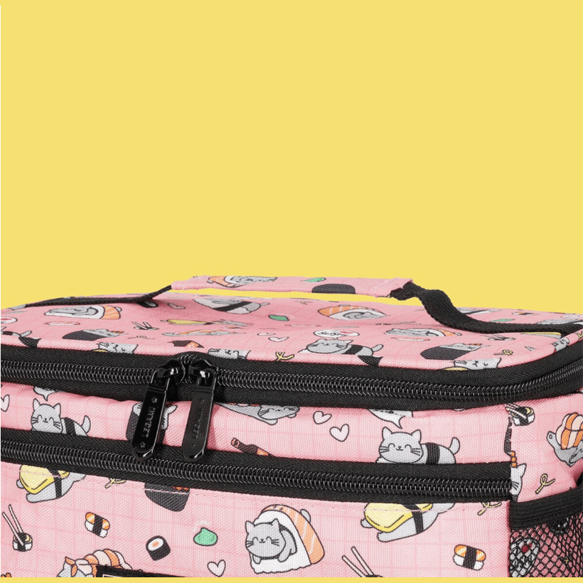 Lancheira térmica Gato Sushi 7.7litros Legami - Papelaria Encantada