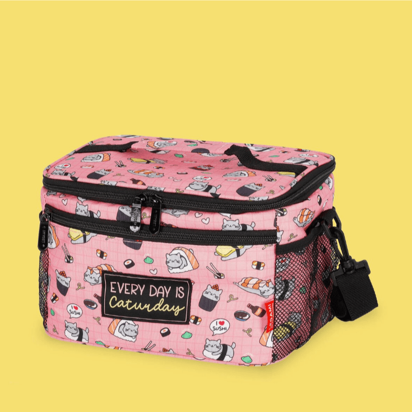 Lancheira térmica Gato Sushi 7.7litros Legami - Papelaria Encantada