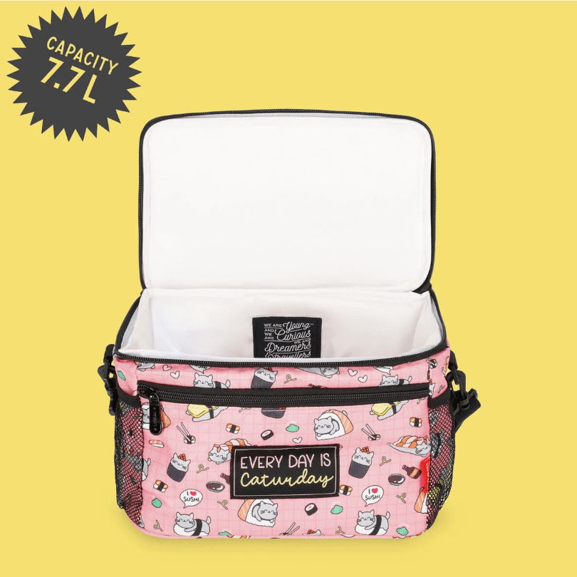 Lancheira térmica Gato Sushi 7.7litros Legami - Papelaria Encantada