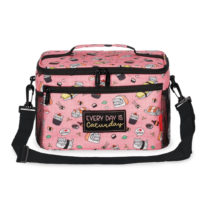 Lancheira térmica Gato Sushi 7.7litros Legami - Papelaria Encantada