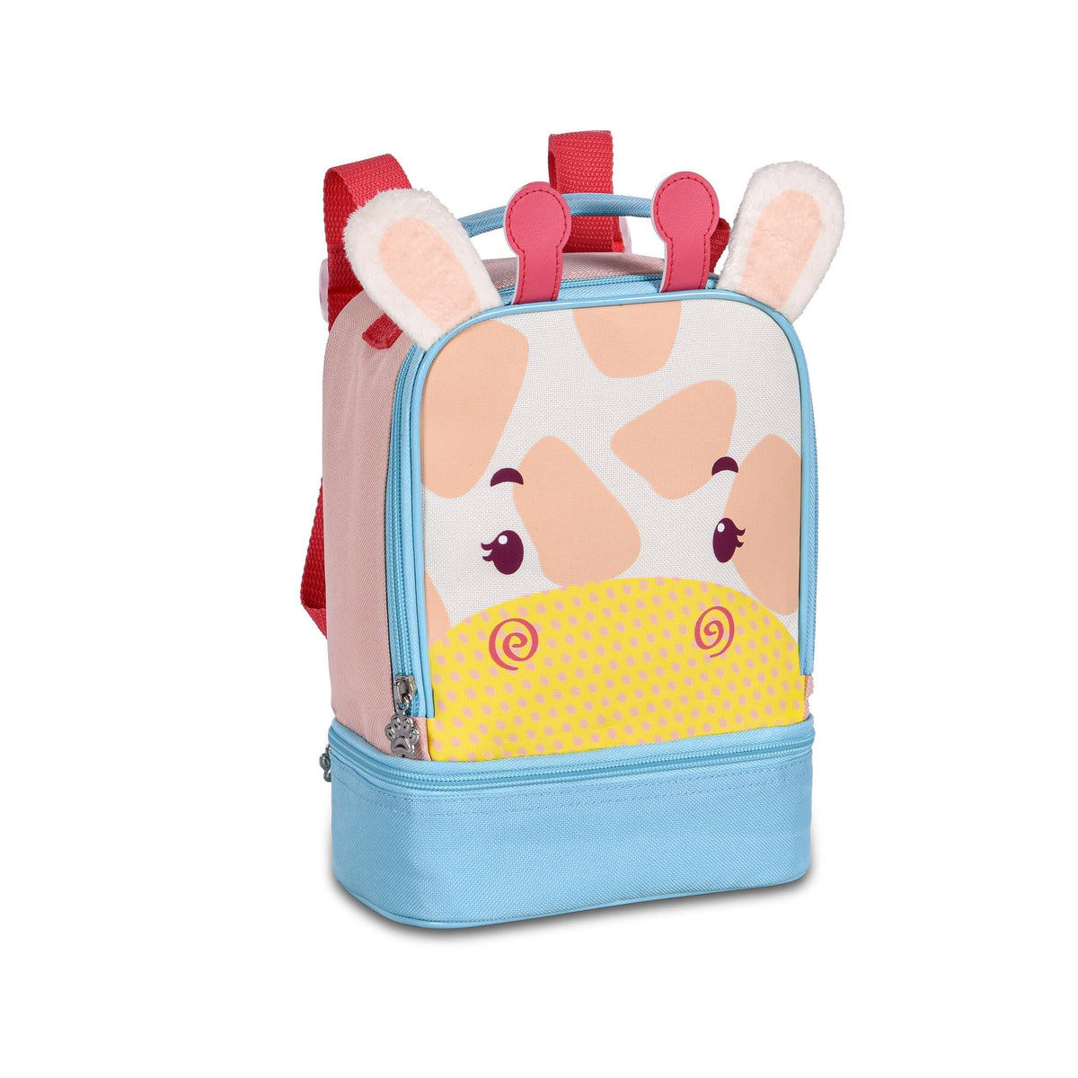 Lancheira térmica Girafa 22cm - Papelaria Encantada