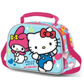 Lancheira térmica Hello Kitty - Papelaria Encantada