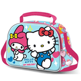 Lancheira térmica Hello Kitty - Papelaria Encantada