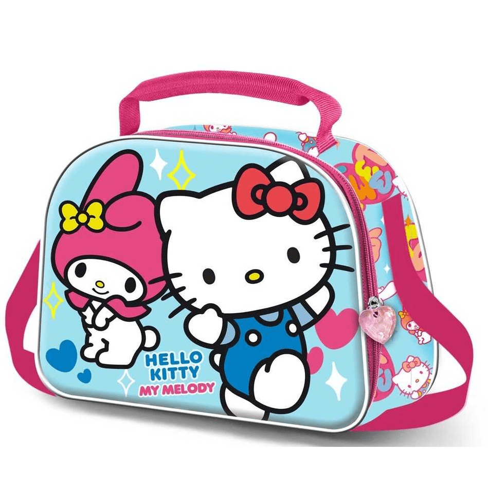 Lancheira térmica Hello Kitty - Papelaria Encantada