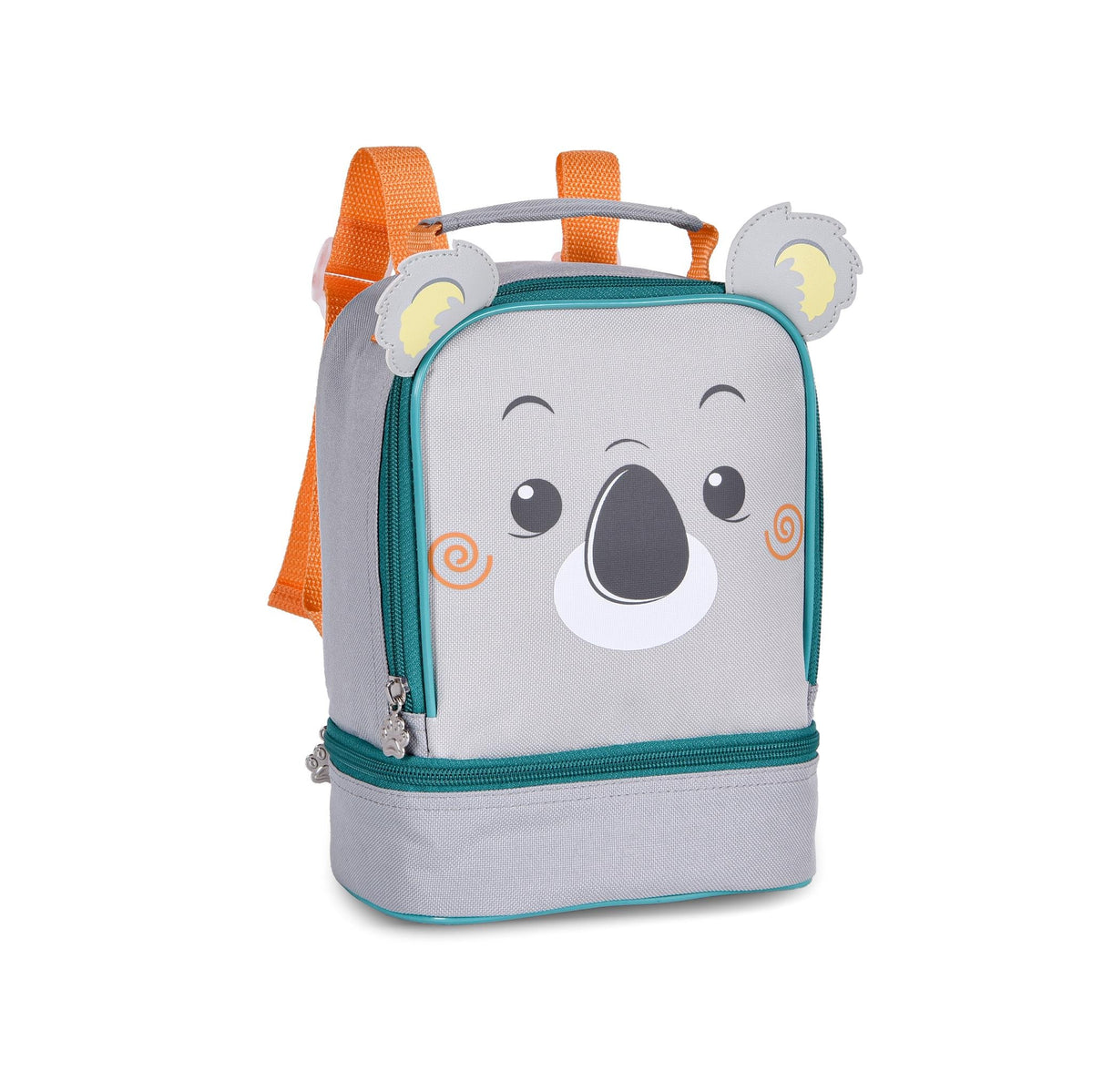Lancheira térmica Koala 22cm - Papelaria Encantada