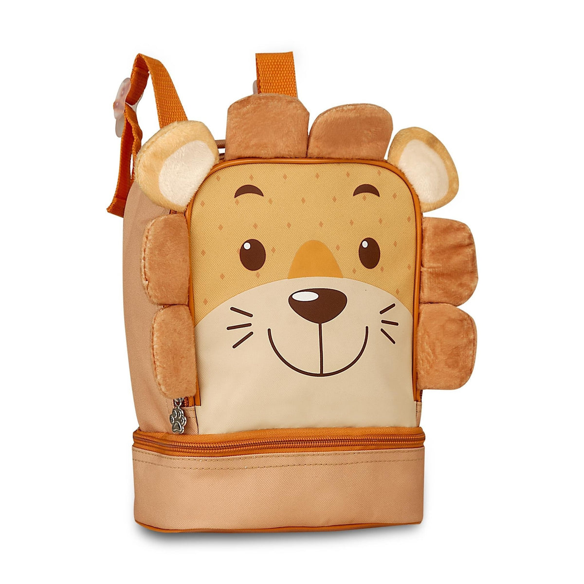 Lancheira térmica Leão 22cm - Papelaria Encantada
