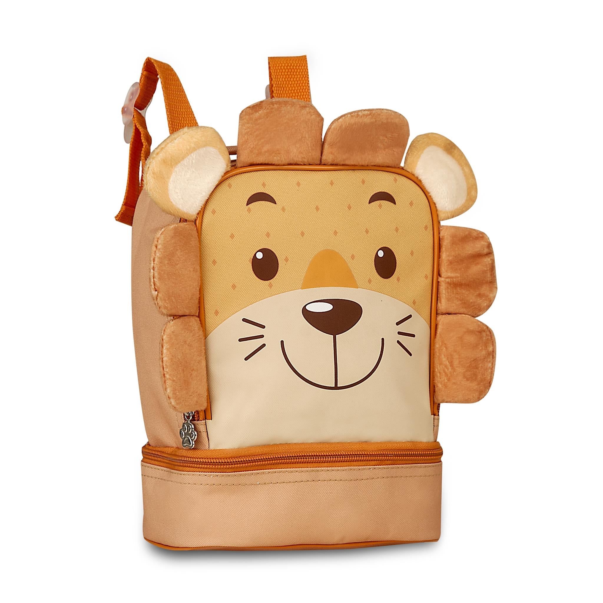Lancheira térmica Leão 22cm - Papelaria Encantada