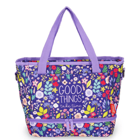 Lancheira Térmica Legami Flores - 10.8L - Papelaria Encantada