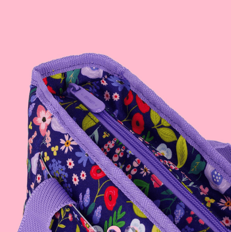 Lancheira Térmica Legami Flores - 10.8L - Papelaria Encantada