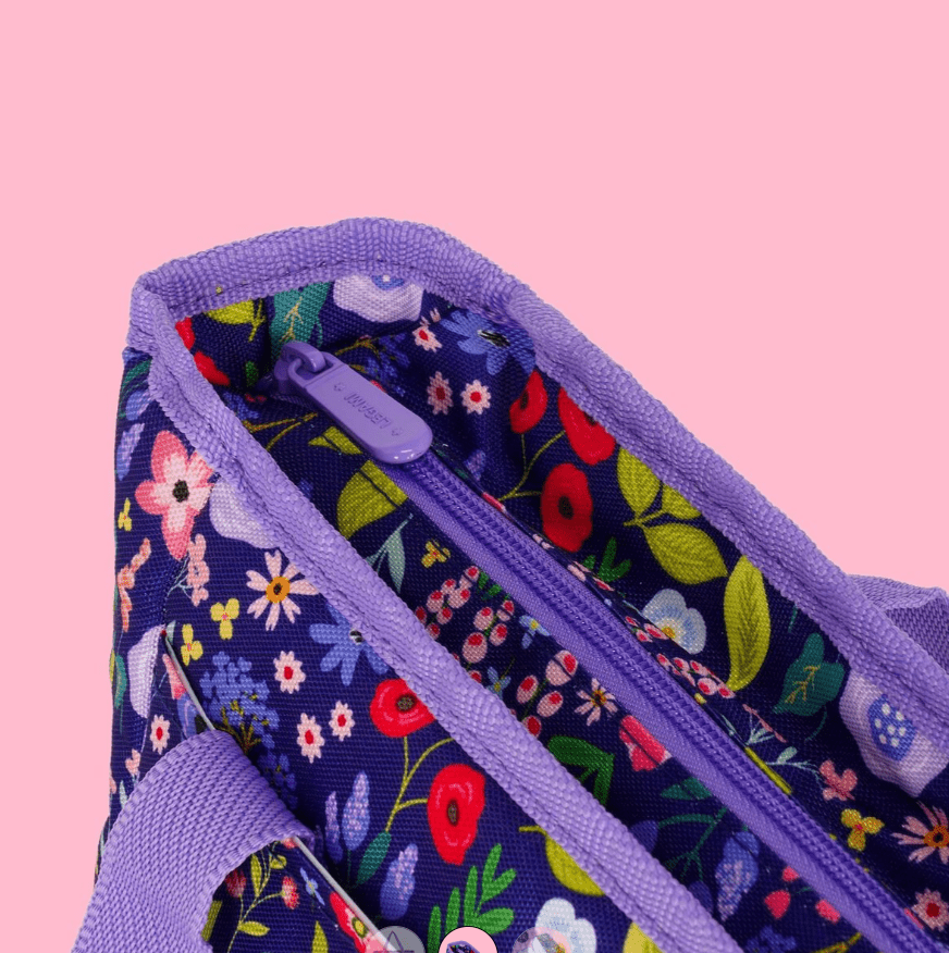 Lancheira Térmica Legami Flores - 10.8L - Papelaria Encantada