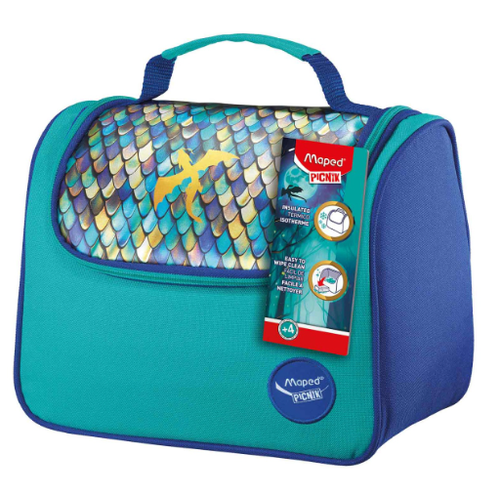 Lancheira térmica MAPED Picnik Dragon 6,3 litros - Papelaria Encantada
