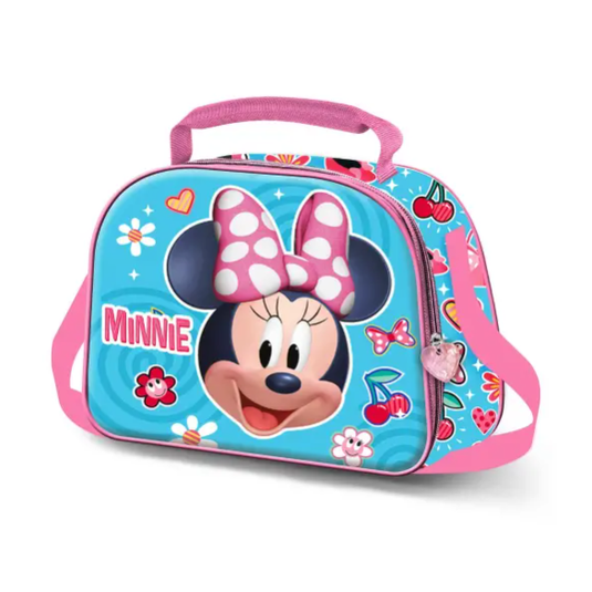 Lancheira térmica Minnie - Papelaria Encantada