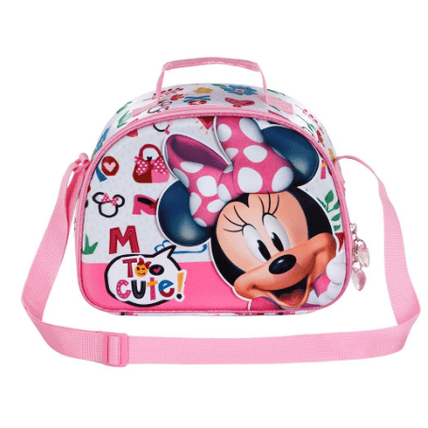 Lancheira térmica Minnie too cute - Papelaria Encantada
