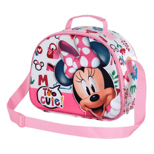 Lancheira térmica Minnie too cute - Papelaria Encantada