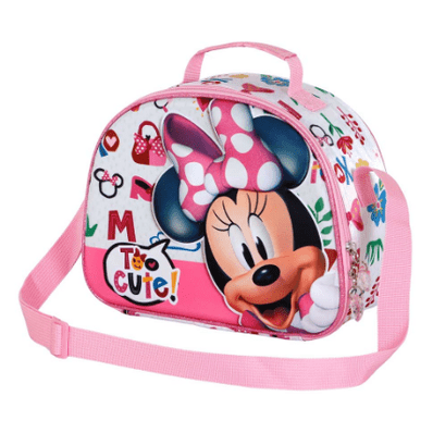 Lancheira térmica Minnie too cute - Papelaria Encantada