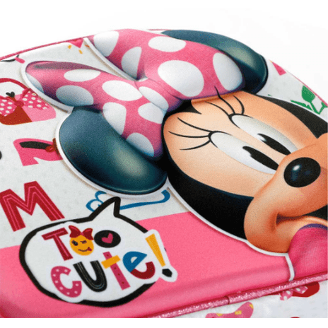 Lancheira térmica Minnie too cute - Papelaria Encantada