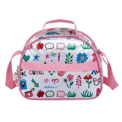 Lancheira térmica Minnie too cute - Papelaria Encantada