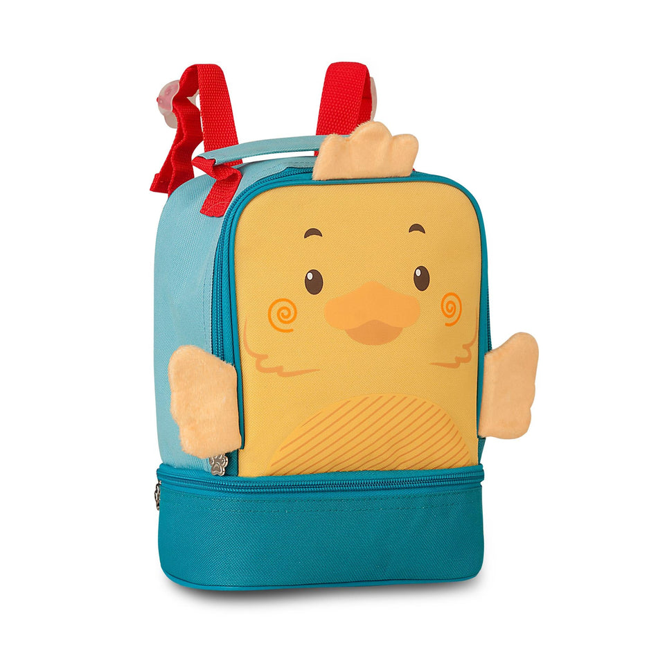 Lancheira térmica Pato 22cm - Papelaria Encantada