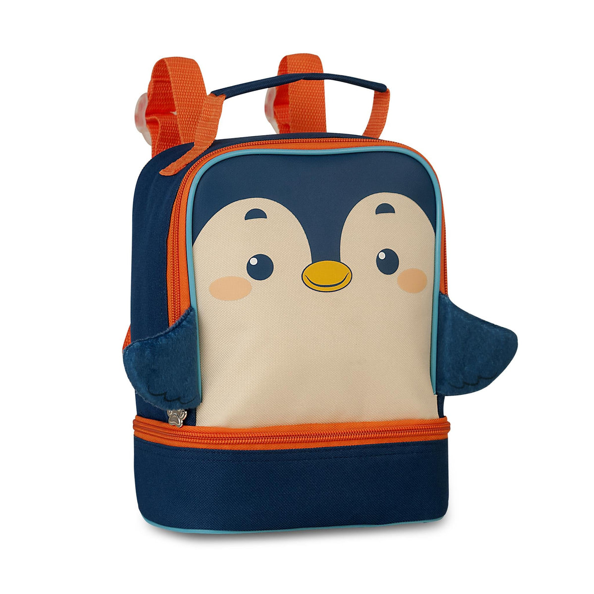 Lancheira térmica Pinguim 22cm - Papelaria Encantada