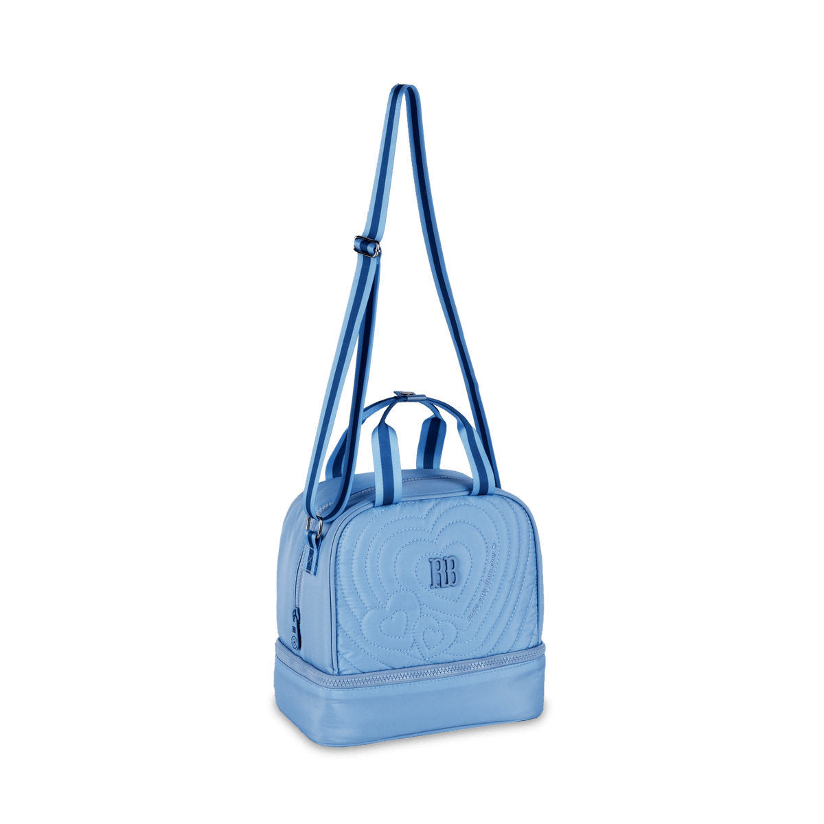 Lancheira térmica Rebecca bonbon Azul - Papelaria Encantada