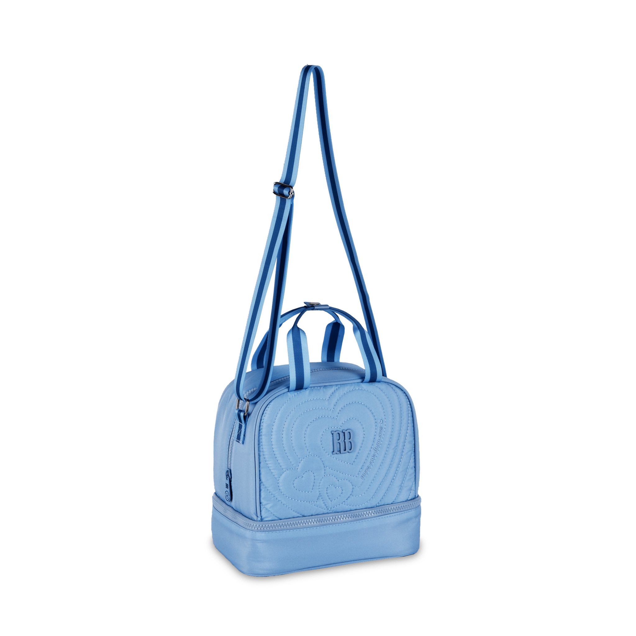 Lancheira térmica Rebecca bonbon Azul - Papelaria Encantada