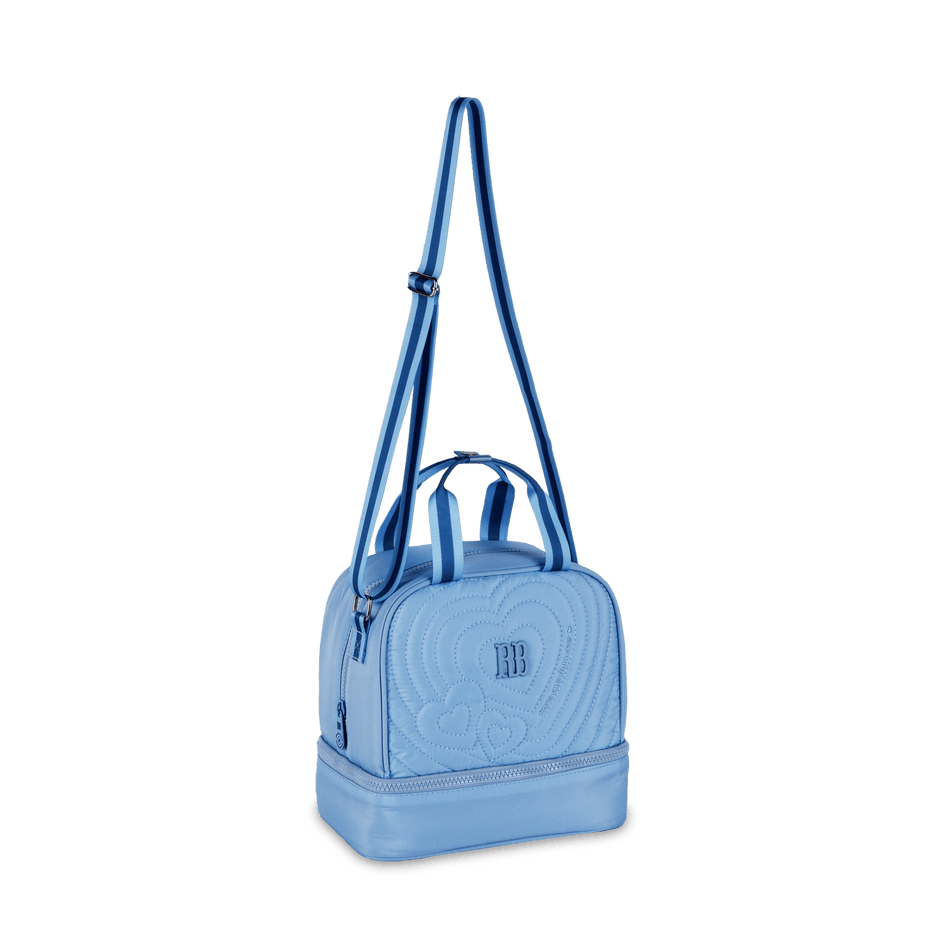 Lancheira térmica Rebecca bonbon Azul - Papelaria Encantada