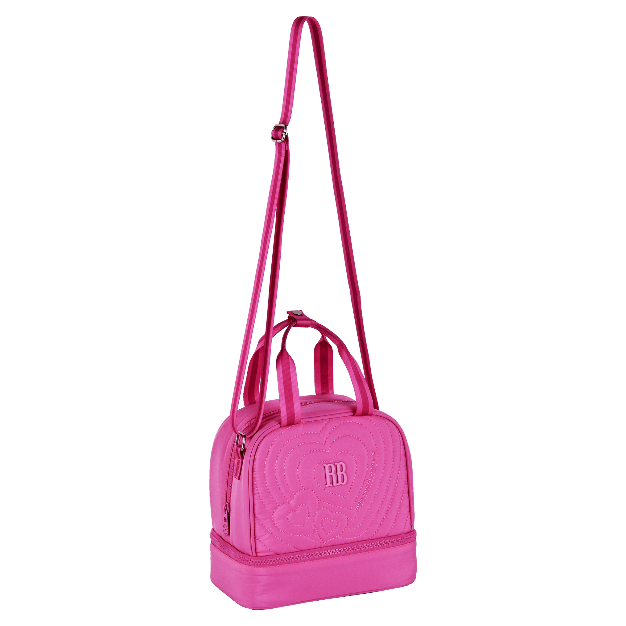 Lancheira térmica Rebecca bonbon Rosa - Papelaria Encantada