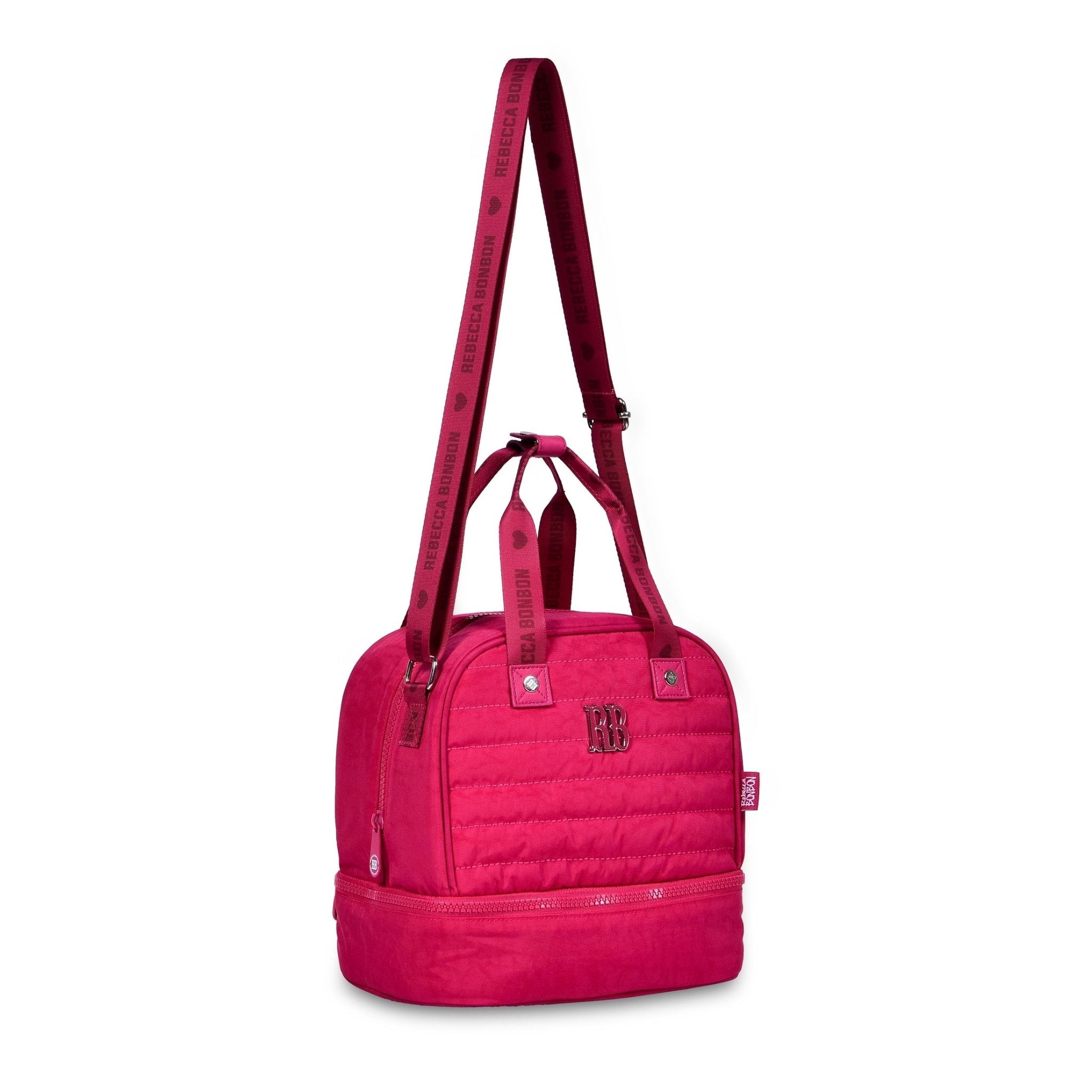 Lancheira térmica Rebecca Bonbon Rosa - Papelaria Encantada
