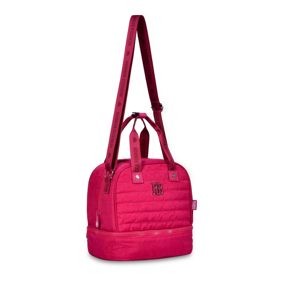 Lancheira térmica Rebecca Bonbon Rosa - Papelaria Encantada