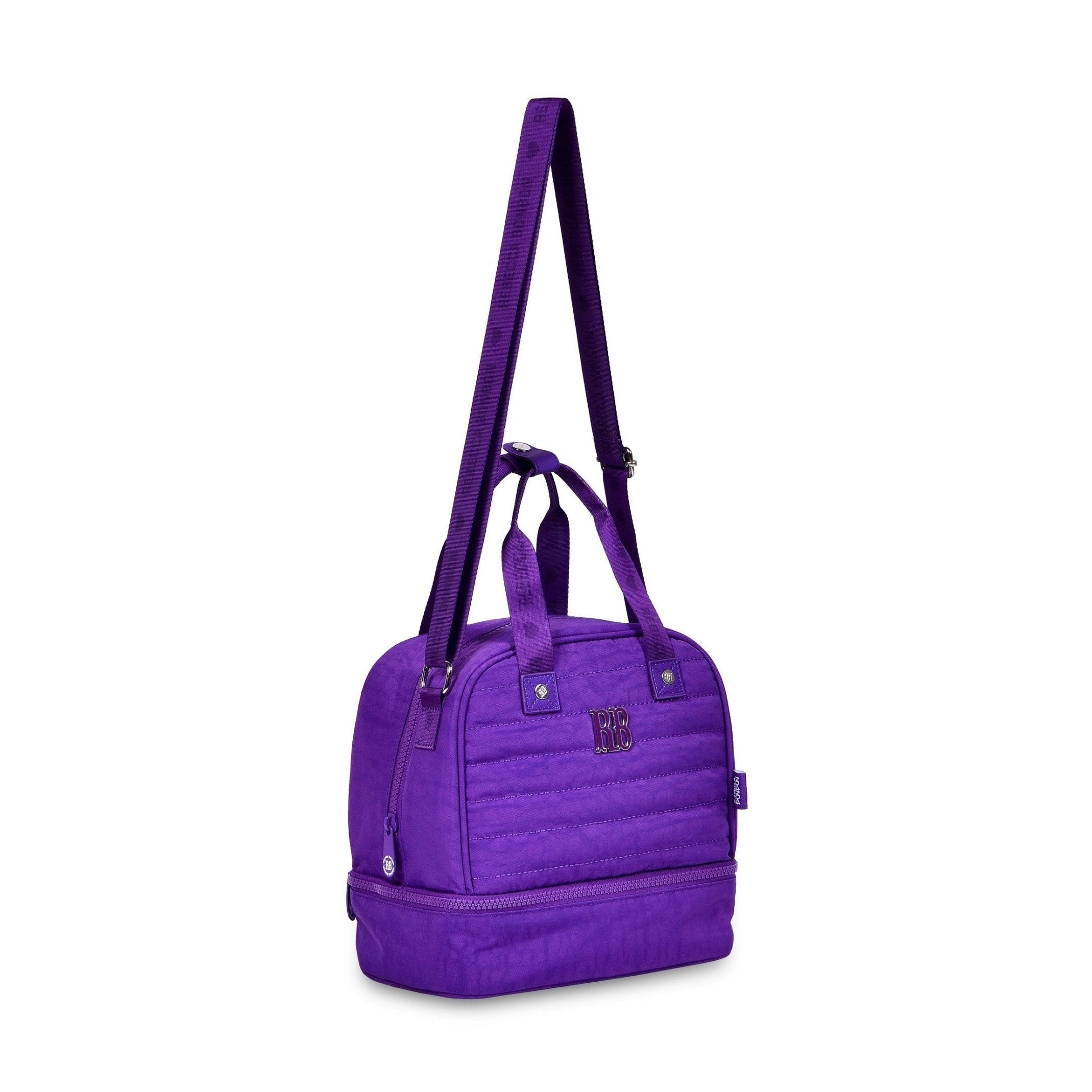 Lancheira térmica Rebecca Bonbon Roxo - Papelaria Encantada