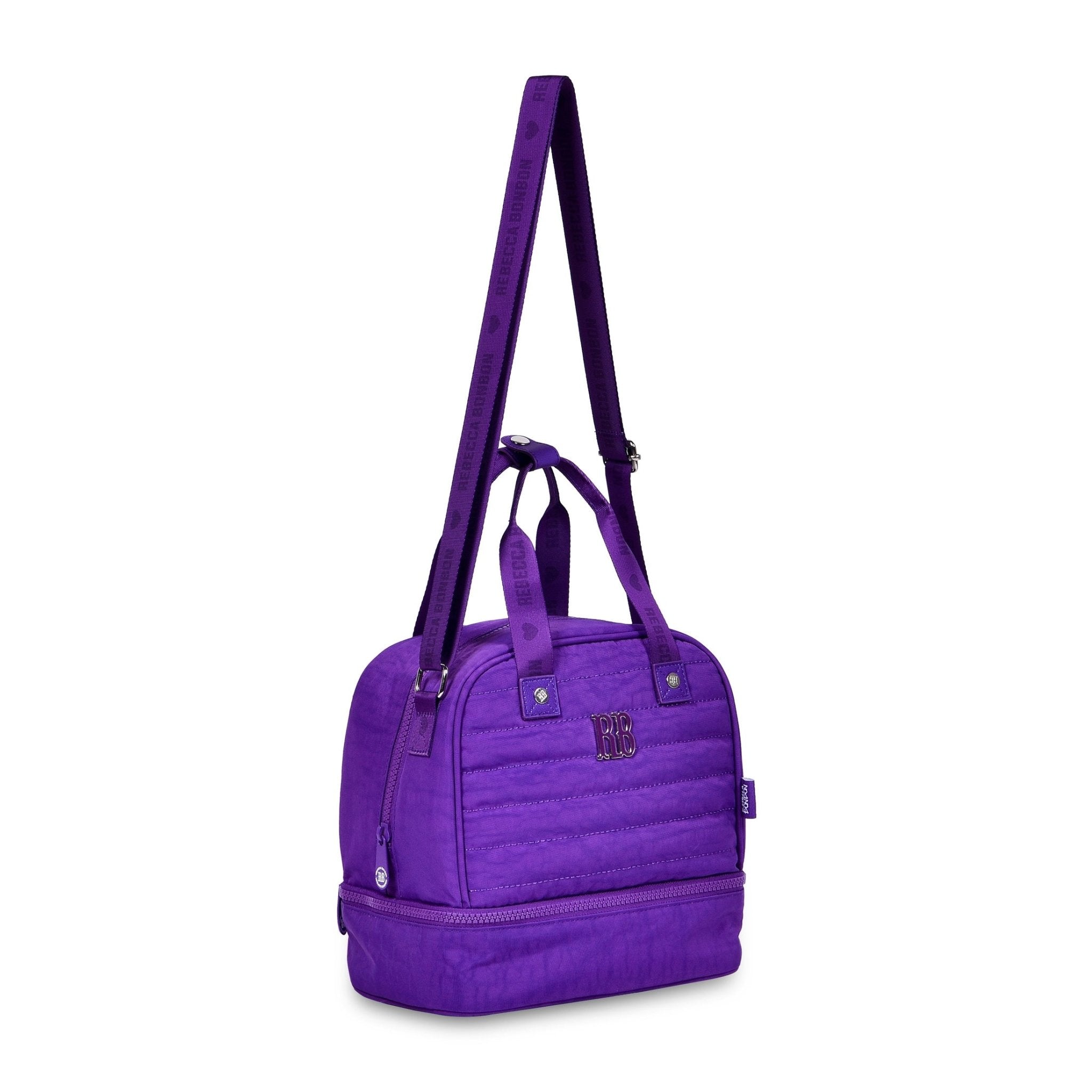 Lancheira térmica Rebecca Bonbon Roxo - Papelaria Encantada