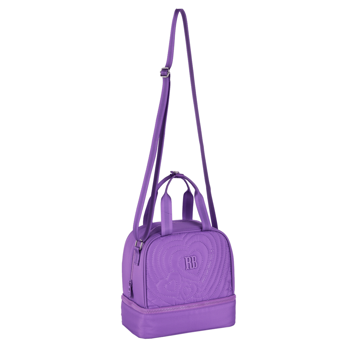 Lancheira térmica Rebecca bonbon Roxo - Papelaria Encantada