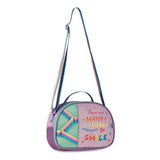 Lancheira térmica smile Lilás - Papelaria Encantada