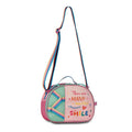 Lancheira térmica smile rosa - Papelaria Encantada