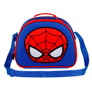 Lancheira térmica spiderman - Papelaria Encantada