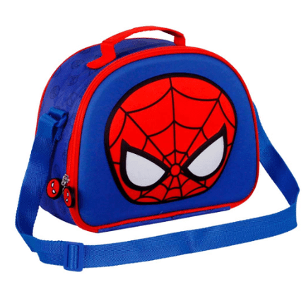 Lancheira térmica spiderman - Papelaria Encantada