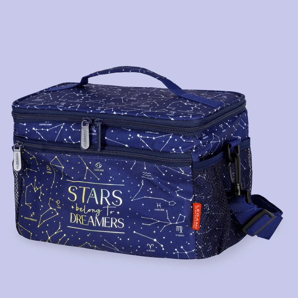 Lancheira térmica Stars 7.7L Legami - Papelaria Encantada