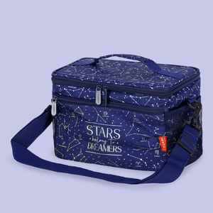 Lancheira térmica Stars 7.7L Legami - Papelaria Encantada