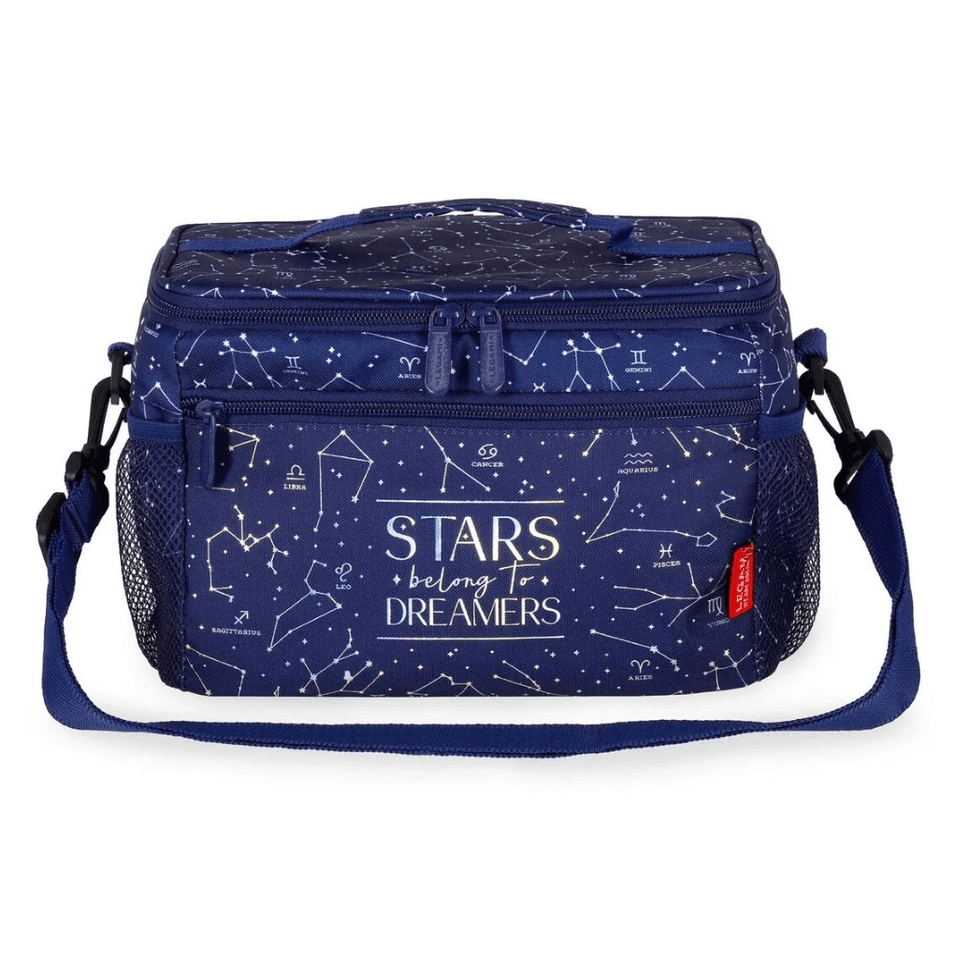 Lancheira térmica Stars 7.7L Legami - Papelaria Encantada