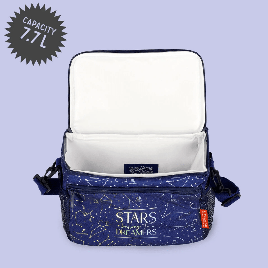 Lancheira térmica Stars 7.7L Legami - Papelaria Encantada