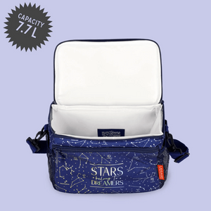 Lancheira térmica Stars 7.7L Legami - Papelaria Encantada