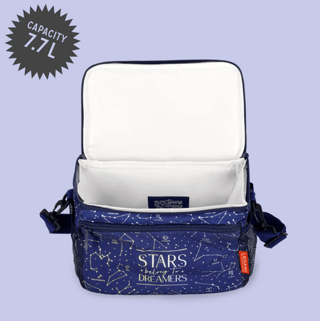 Lancheira térmica Stars 7.7L Legami - Papelaria Encantada