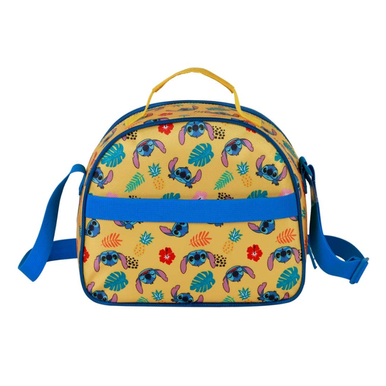 Lancheira térmica stitch e angel - Papelaria Encantada